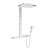 стойка hansgrohe rainmaker select 2jet showerpipe ecosmart 27028400 душевая Купить Стойка Hansgrohe Rainmaker Select 2jet Showerpipe EcoSmart 27028400 душевая по низкой цене