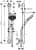Душевая система Hansgrohe Raindance Select S 120 EcoSmart 26323400 Душевой гарнитур Hansgrohe Raindance Select S 120 EcoSmart 26323400