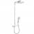 Купить Стойка Hansgrohe Raindance Select E 360 EcoSmart 27283400 душевая по низкой цене