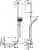 Душевой гарнитур Hansgrohe Raindance Select S 120 26326000