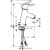 смеситель hansgrohe talis s 80 72011000 для раковины Купить Смеситель Hansgrohe Talis S 80 72011000 для раковины по низкой цене
