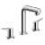 Купить Смеситель Hansgrohe Talis S 72415000 на борт ванны по низкой цене
