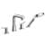 смеситель hansgrohe talis s 72419000 на борт ванны Купить Смеситель Hansgrohe Talis S 72419000 на борт ванны по низкой цене