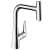 смеситель hansgrohe talis s 220 select 72822000 для кухни с выдвижным изливом Купить Смеситель Hansgrohe Talis S 220 Select 72822000 для кухни с выдвижным изливом по низкой цене