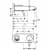 смеситель hansgrohe talis 31618000 для раковины Купить Смеситель Hansgrohe Talis 31618000 для раковины по низкой цене