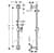 штанга hansgrohe unica comfort 26402000 душевая 900 мм Купить Штанга Hansgrohe Unica Comfort 26402000 душевая 900 мм по низкой цене