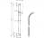 штанга hansgrohe unica classic 27617820 душевая 650 мм Купить Штанга Hansgrohe Unica Classic 27617820 душевая 650 мм по низкой цене