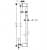 штанга hansgrohe unica croma 26505000 душевая 650 мм Купить Штанга Hansgrohe Unica Croma 26505000 душевая 650 мм по низкой цене