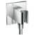 подключение hansgrohe fixfit 26486000 для душевого шланга с держателем porter square Купить Подключение Hansgrohe Fixfit 26486000 для душевого шланга с держателем Porter Square по низкой цене