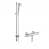 Душевая система Hansgrohe Croma 100 Vario EcoSmart 27033000 с термостатом Душевой гарнитур Hansgrohe Croma 100 Vario EcoSmart 27033000 с термостатом