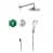 Душевая система Hansgrohe Croma Select S 27295000 с термостатом Душевой гарнитур Hansgrohe Croma Select S 27295000 с термостатом