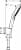 Душевая система Hansgrohe Raindance Select S 120 26701000 Душевой гарнитур Hansgrohe Raindance Select S 120 26701000
