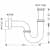 сифон hansgrohe 53002000 для раковины Купить Сифон Hansgrohe 53002000 для раковины по низкой цене