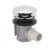 Купить Клапан Hansgrohe 50107000 донный для ванны по низкой цене