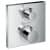 Термостат для ванной Hansgrohe Ecostat Square 15712000 Термостат для душа Hansgrohe Ecostat Square 15712000