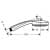 Купить Душ Hansgrohe Croma 100 1Jet 28580000 ручной по низкой цене