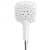 Купить Душ Hansgrohe PuraVida 150 28557400 ручной белый/хром по низкой цене
