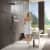 душ hansgrohe raindance select s 120 air 26531400 ручной Купить Душ Hansgrohe Raindance Select S 120 Air 26531400 ручной по низкой цене