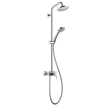 Душевой гарнитур Hansgrohe Croma 100 Showerpipe 27154000