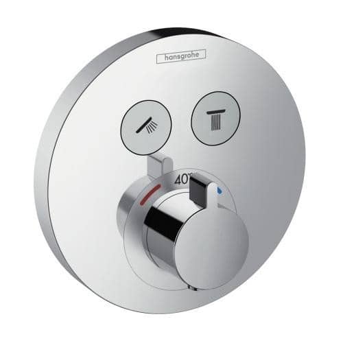 Термостат для душа Hansgrohe ShowerSelect S 15743000