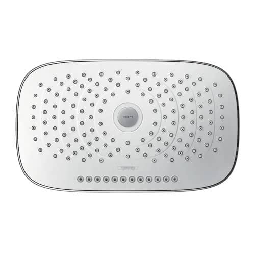 Душевой гарнитур Hansgrohe Raindance Select E 300 Showerpipe 27127400 с термостатом