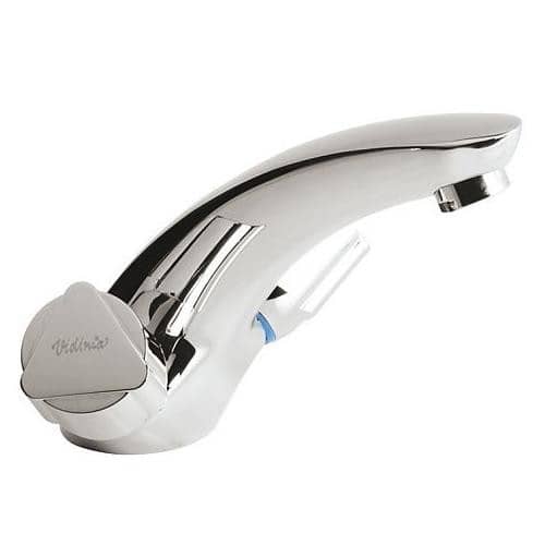 Купить Смеситель Vidima Эко для умывальника, метализированные маховики хром по низкой цене