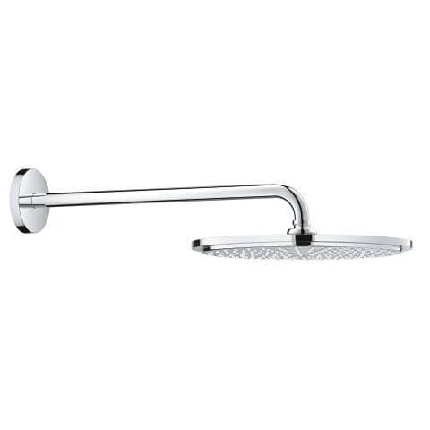 Купить Душ Grohe Rainshower 310 26257000 верхний с душевым кронштейном по низкой цене