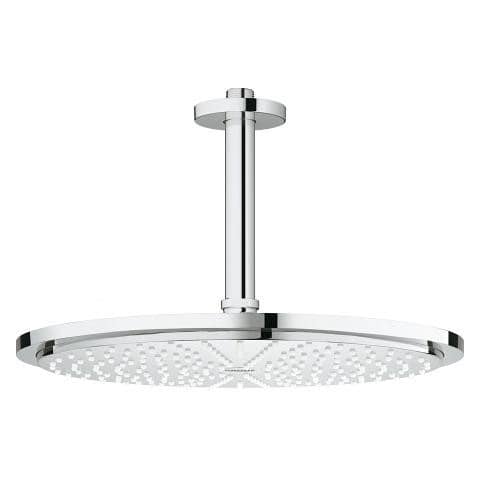 Купить Душ Grohe Rainshower 310 26057000 верхний с душевым кронштейном по низкой цене