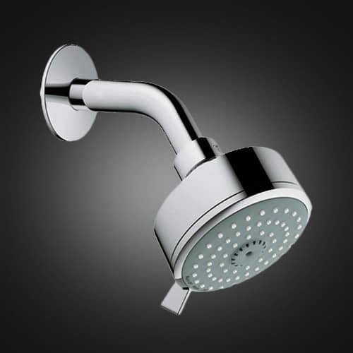 Купить Душ Grohe New Tempesta Cosmopolitan 26090000 верхний с душевым кронштейном по низкой цене