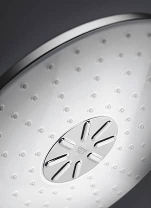 Купить Душ Grohe Rainshower 310 SmartActive 26475LS0 верхний с душевым кронштейном по низкой цене