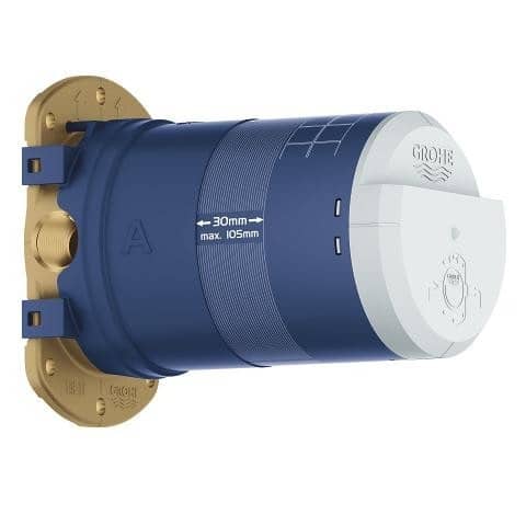 Купить Встроенная часть Grohe 26483000 универсальная, для верхнего душа по низкой цене