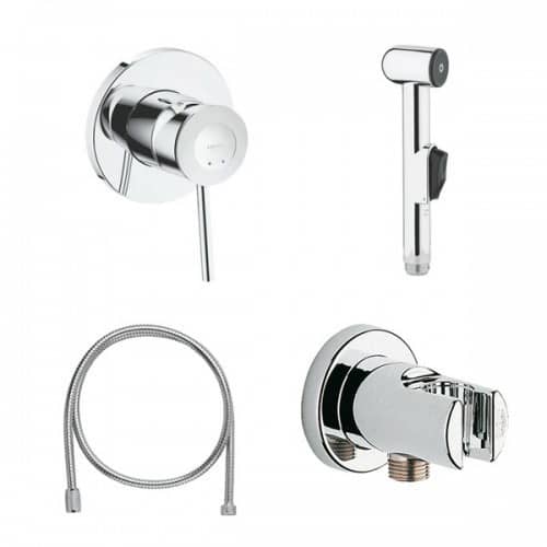 Купить Комплект Grohe BauClassic 124434 для гигиенического душа по низкой цене
