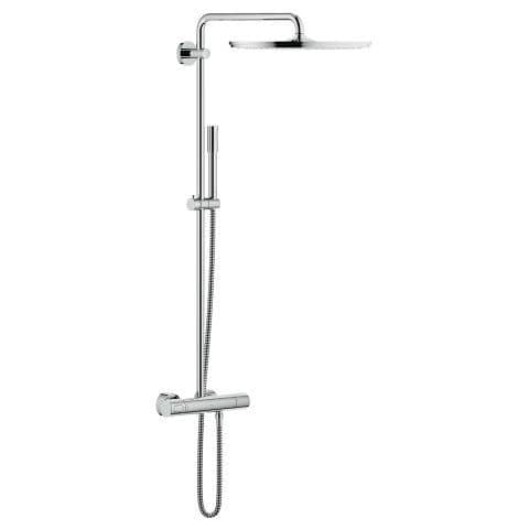 Купить Стойка Grohe Rainshower System 400 27174001 душевая с термостатом по низкой цене