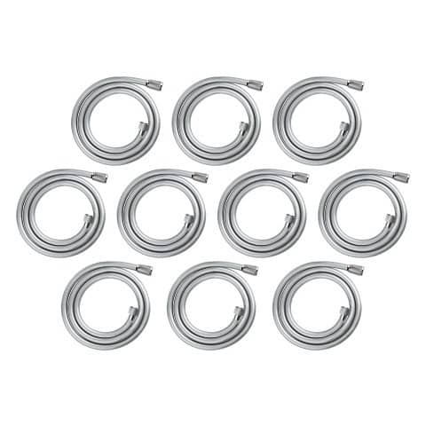 Купить Шланг Grohe Relexaflex 45973001 душевой 150 см 10 штук по низкой цене