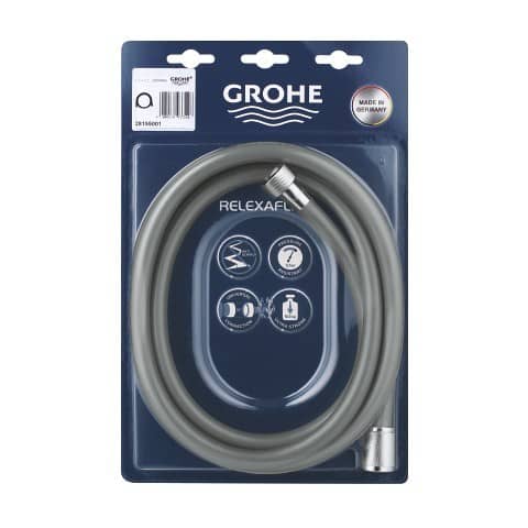 Купить Шланг Grohe Relexaflex 28155001 душевой 200 см по низкой цене
