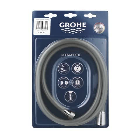 Купить Шланг Grohe Rotaflex 28410001 душевой 175 см по низкой цене