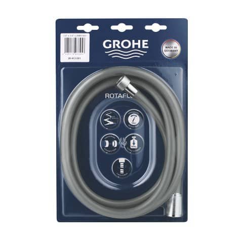 Купить Шланг Grohe Rotaflex 28413001 душевой 200 см по низкой цене