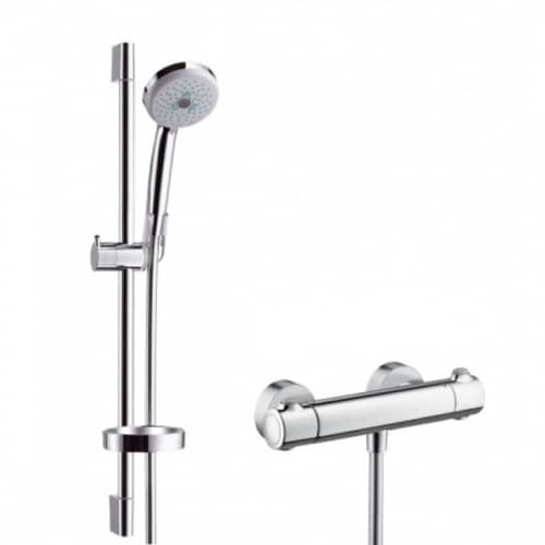 Душевой гарнитур Hansgrohe Croma 100 Multi Ecostat 1001 SL Combi 27086000