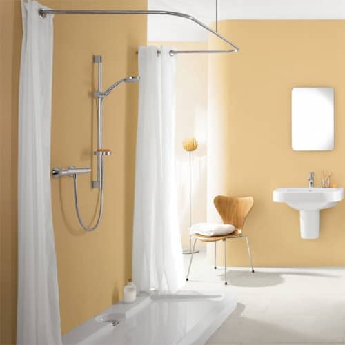 Душевой гарнитур Hansgrohe Croma 100 Multi Ecostat 1001 SL Combi 27086000