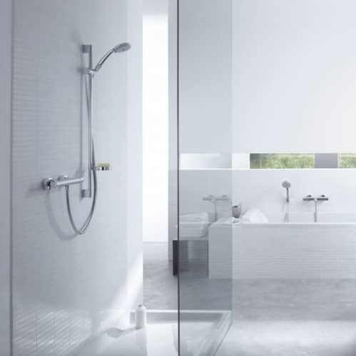 Душевой гарнитур Hansgrohe Croma 100 Multi Ecostat 1001 SL Combi 27086000