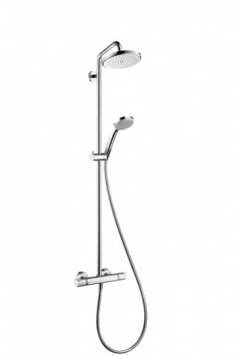 Душевой гарнитур Hansgrohe Croma 220 Showerpipe 27185000