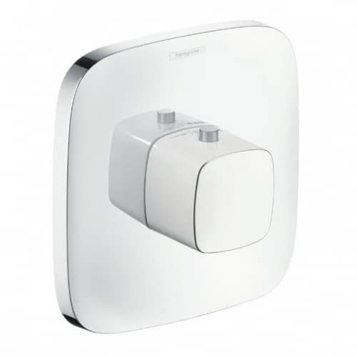 Термостат для душа Hansgrohe PuraVida 15770400 белый