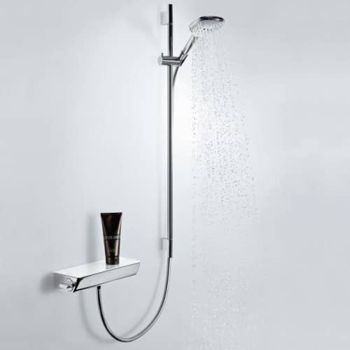 Термостат для душа Hansgrohe Ecostat Select 13161400 белый