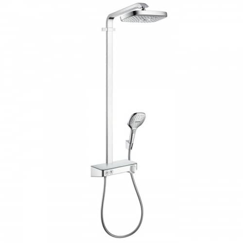 Душевой гарнитур Hansgrohe Raindance Select E 300 Showerpipe 27126000 с термостатом