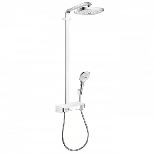Душевой гарнитур Hansgrohe Raindance Select E 300 Showerpipe 27126400 с термостатом