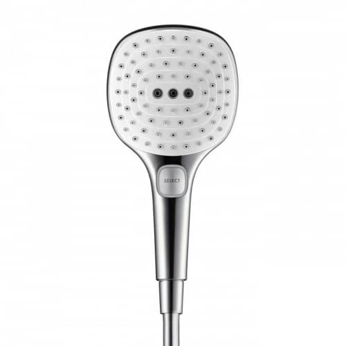 Душевой гарнитур Hansgrohe Raindance Select E 300 Showerpipe 27126400 с термостатом