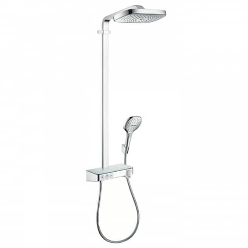 Душевой гарнитур Hansgrohe Raindance Select E 300 Showerpipe 27127000 с термостатом
