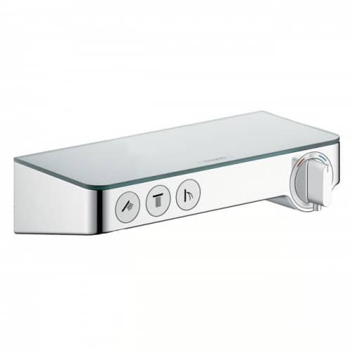 Душевой гарнитур Hansgrohe Raindance Select E 300 Showerpipe 27127000 с термостатом