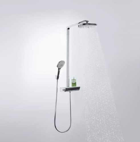 Душевой гарнитур Hansgrohe Raindance Select E 300 Showerpipe 27128000