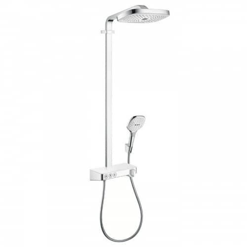 Душевой гарнитур Hansgrohe Raindance Select E 300 Showerpipe 27127400 с термостатом